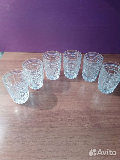 Посуда хрустальная СССР