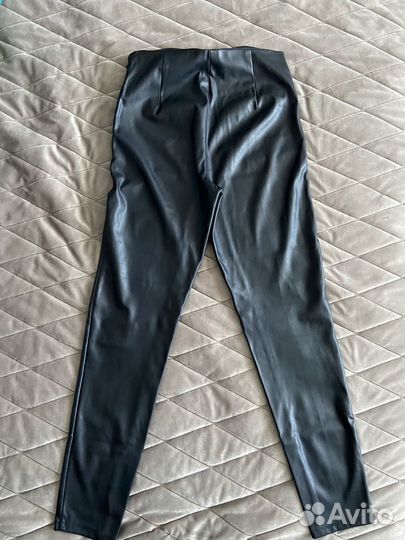 Легенсы кожаные