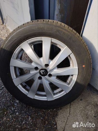 Колеса летние 205 55 r16