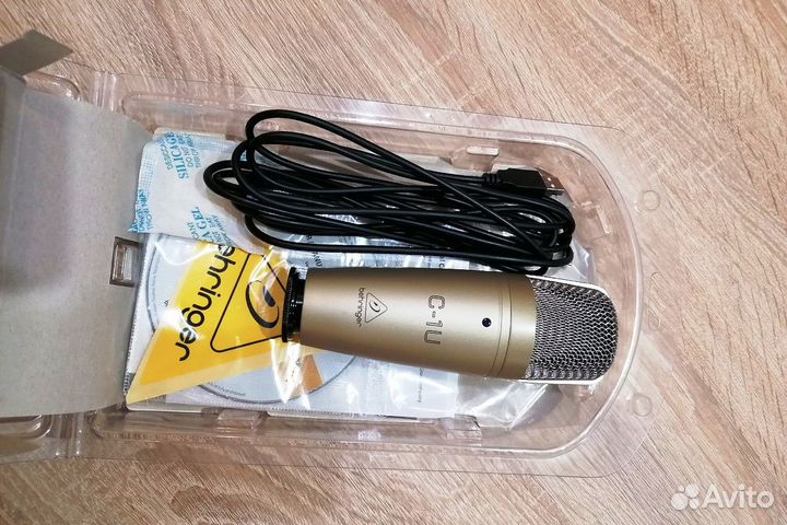 Микрофон Behringer C-1U