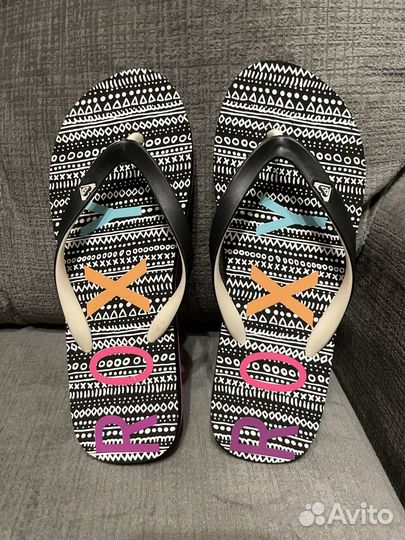 Шлепанцы женские Roxy 36 размер