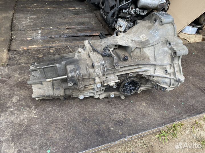МКПП Audi A4 B6/Vw Passat B5 DVP 1.6