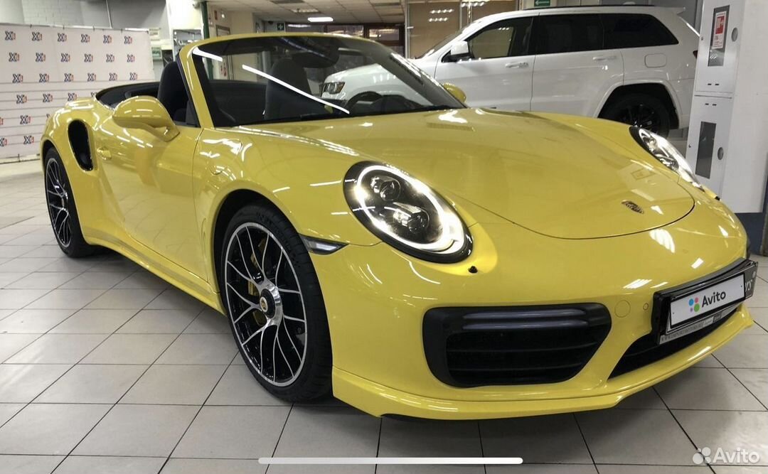 Porsche 911 Turbo S 3.8 AMT, 2016, 46 400 км