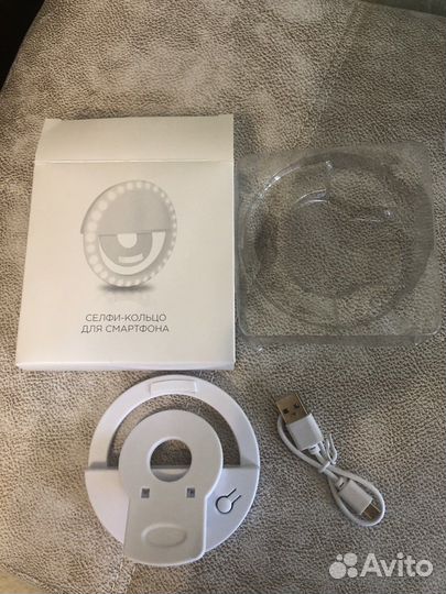 Селфи кольцо для смартфона