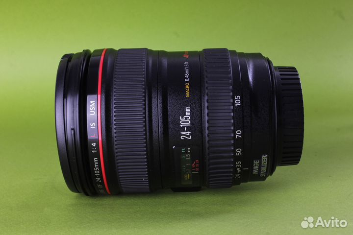 Canon ef 24-105mm 4L is usm (id 10988)