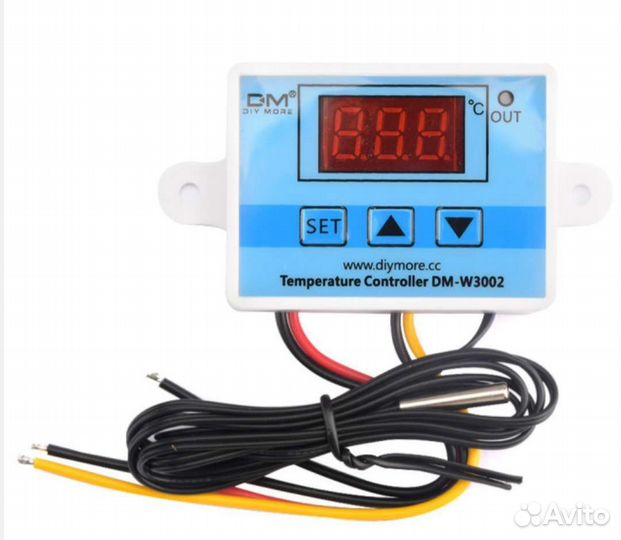 Терморегулятор DM-W3002