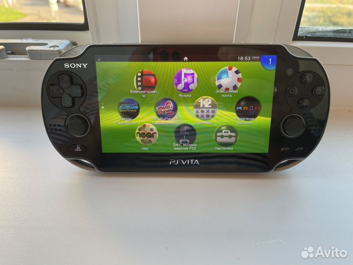 Ps vita fat прошитая