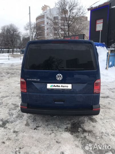 Volkswagen Caravelle 2.0 МТ, 2018, 354 000 км