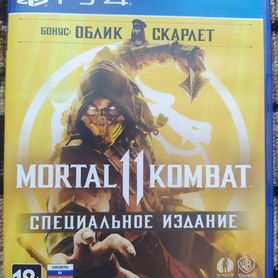 Игра PS4 Mortal Kombat 11: специальное издание