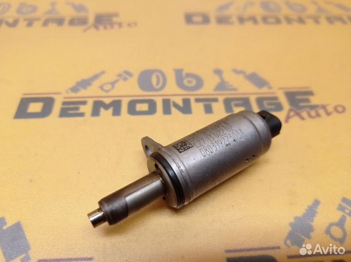 Механизм изменения фаз грм 2.8 Audi A6 C6 Golf 5