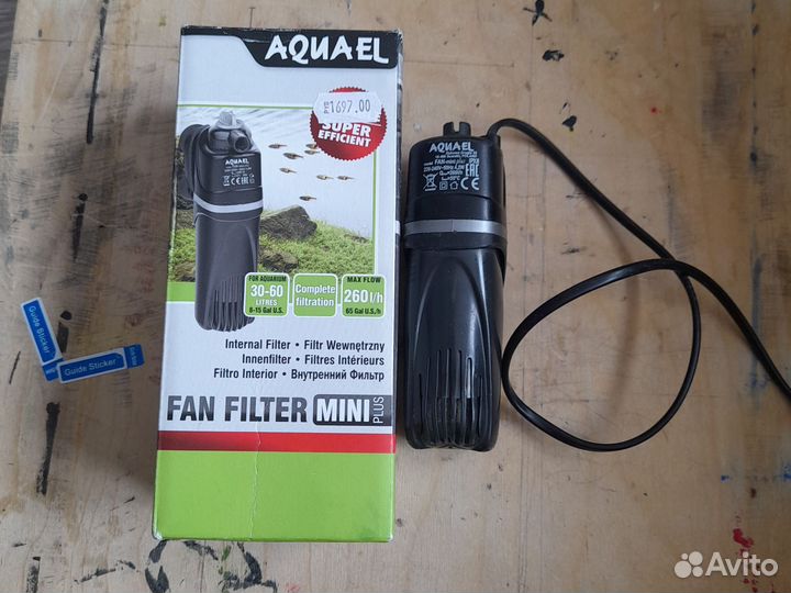 Фильтры аквариумные