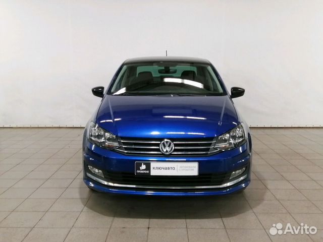 Volkswagen Polo 1.4 AMT, 2018, 76 504 км