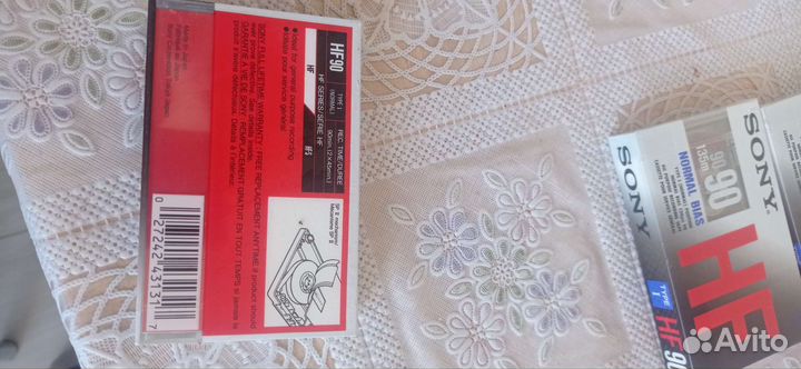 Кассеты для магнитофона