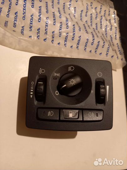 Выключатель освещения фар volvo s40/v50, c30/c70