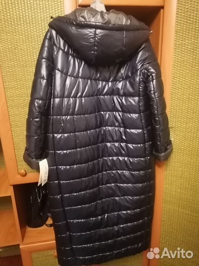 Пуховик женский 48 50 италия