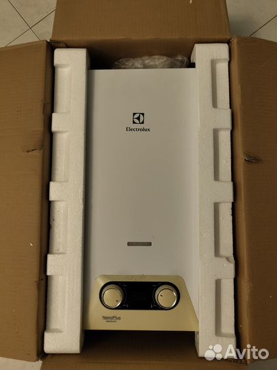 Газовый водонагреватель Electrolux