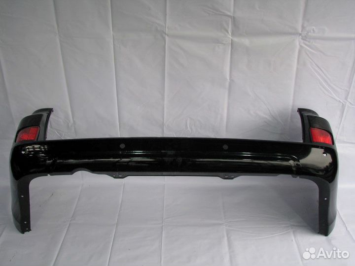 Toyota Land Cruiser 200 бампер задний 2008+