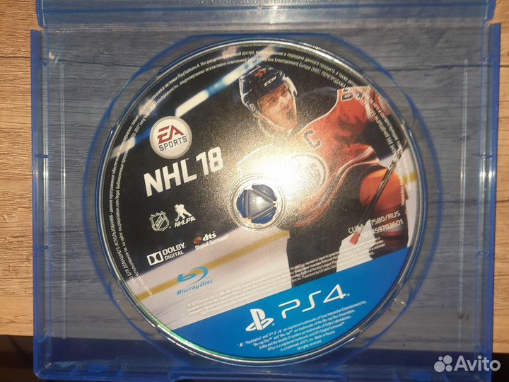 NHL 18 ps4