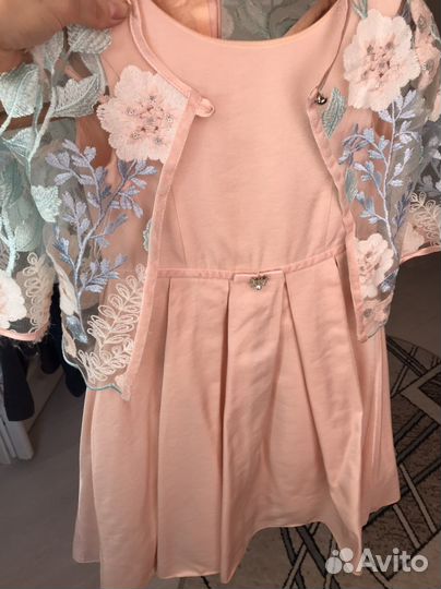 Платье на девочку 116