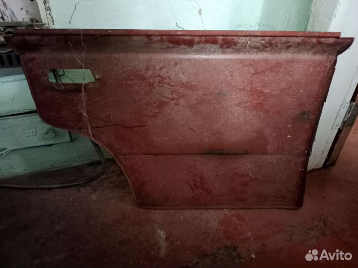 Накладка (Рем часть двери) 2101