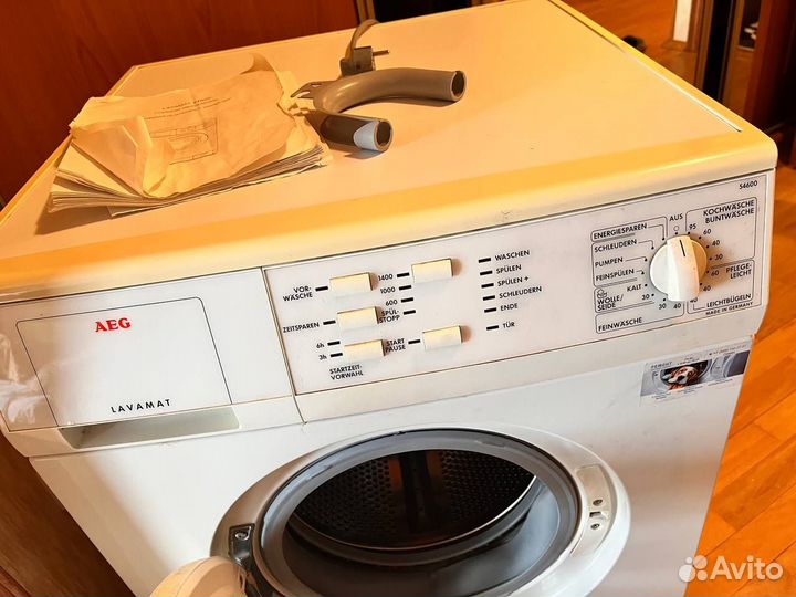 Стиральная машина AEG lavamat 54600