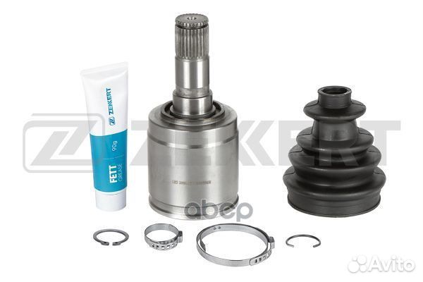 Шрус внутрен. Mazda 6 02- gs-5173 Zekkert