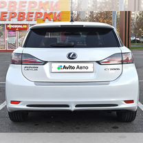 Lexus CT 1.8 CVT, 2011, 168 000 км