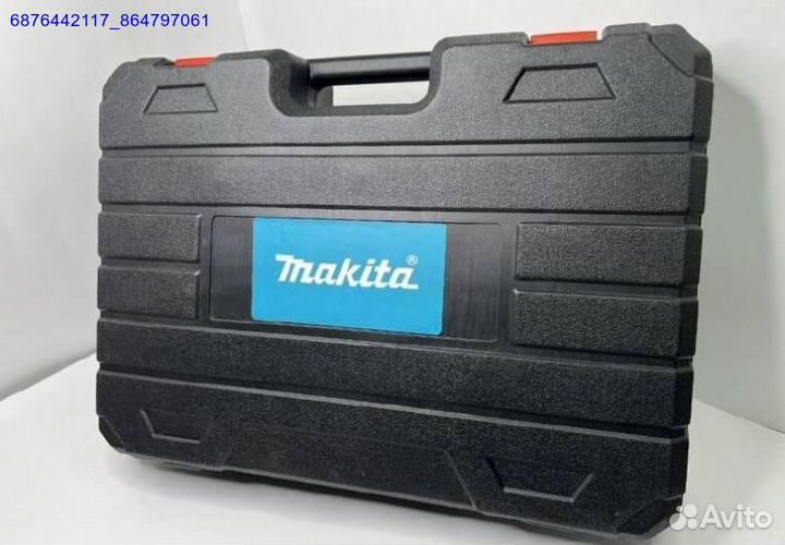 Набор Makita 3в1 ушм, Перфоратор и шуруповерт. (Ар