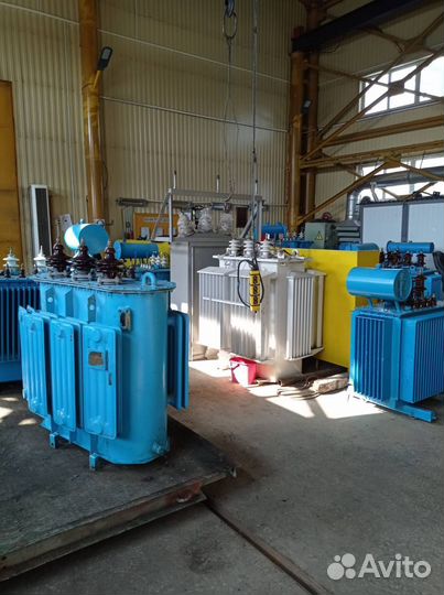 Масляный трансформатор тмг-1000/10 Зав.№ 186247