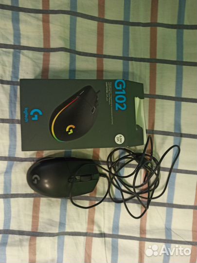 Игровая мышь logitech g102