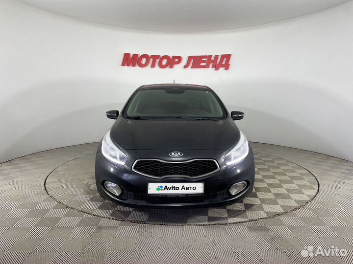 Kia Ceed 1.6 AT, 2014, 131 478 км