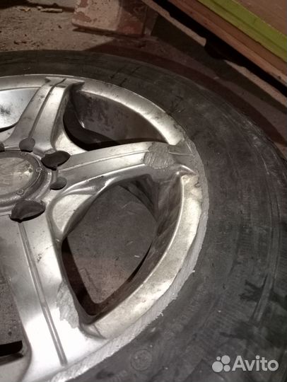Литые диски r13 4x98