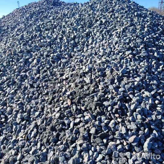 Щебень гравийный с доставкой