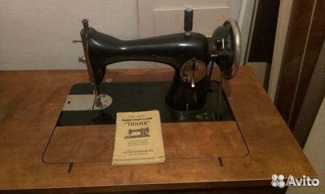 Швейная машина Tikkakoski 1955года финка