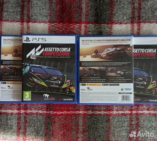 Assetto corsa Competizione ps5