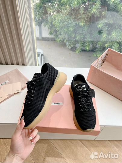 Кроссовки женские Miu-Miu