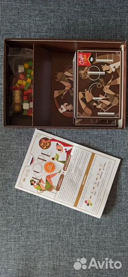 Настольная игра Кофе