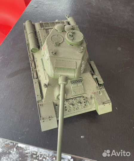 Модель танк т 34