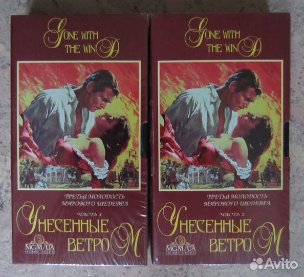 Фильмы на видеокассетах