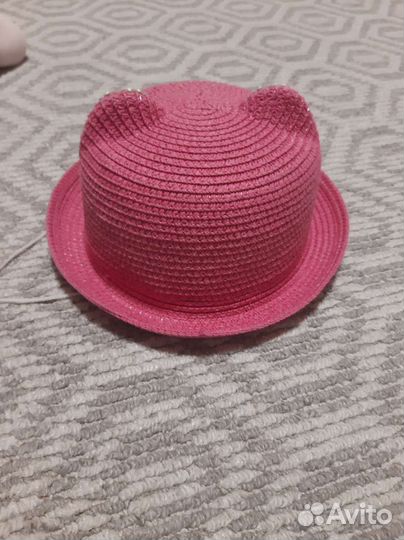 Панама для девочки