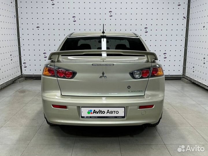 Mitsubishi Lancer 1.5 AT, 2010, 166 760 км