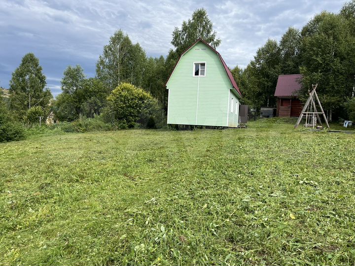 Дом 60 м² на участке 15 сот.