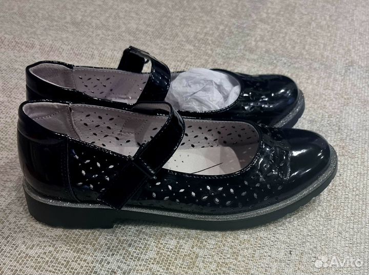 Туфли доя девочки Котофей