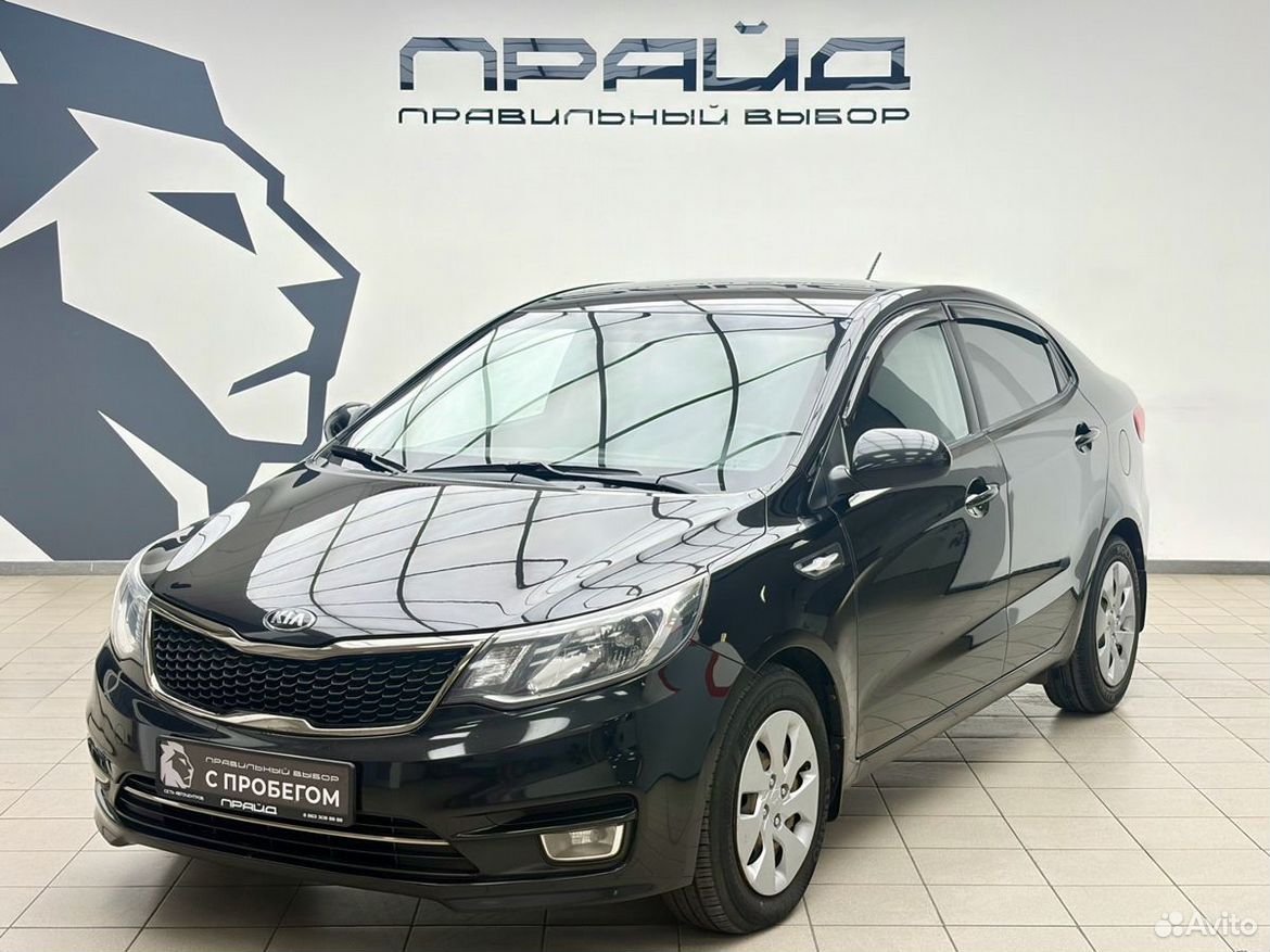 Kia Rio 1.4 MT, 2016, 128 540 км