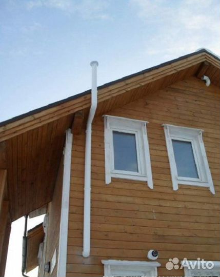 Монтаж вытяжной вентиляции и дымохода. Акты Вдпо