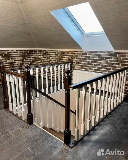 Изготовление лестницы на второй этаж