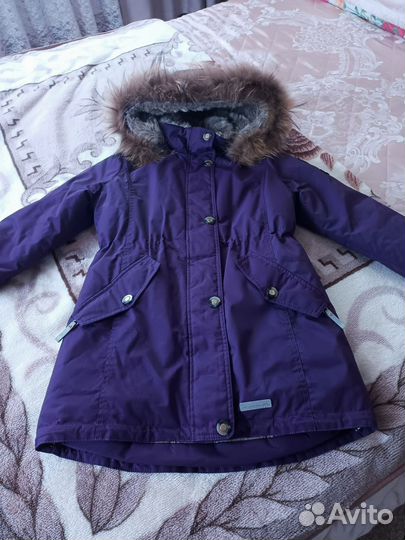 Парка для девочки 152р. Kerry