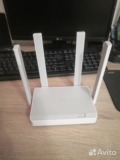 Wifi роутер keenetic air
