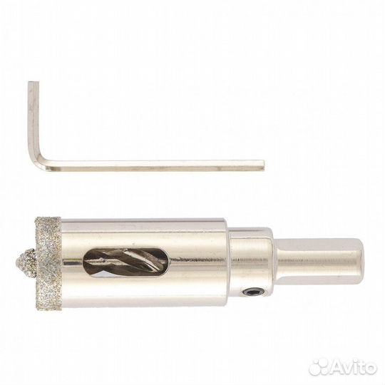 Сверло алмазное по керамограниту 1667 мм трехгранн