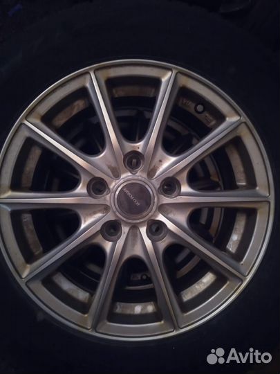 Литые диски Bridgestone Eco Forme R15 5x114,3